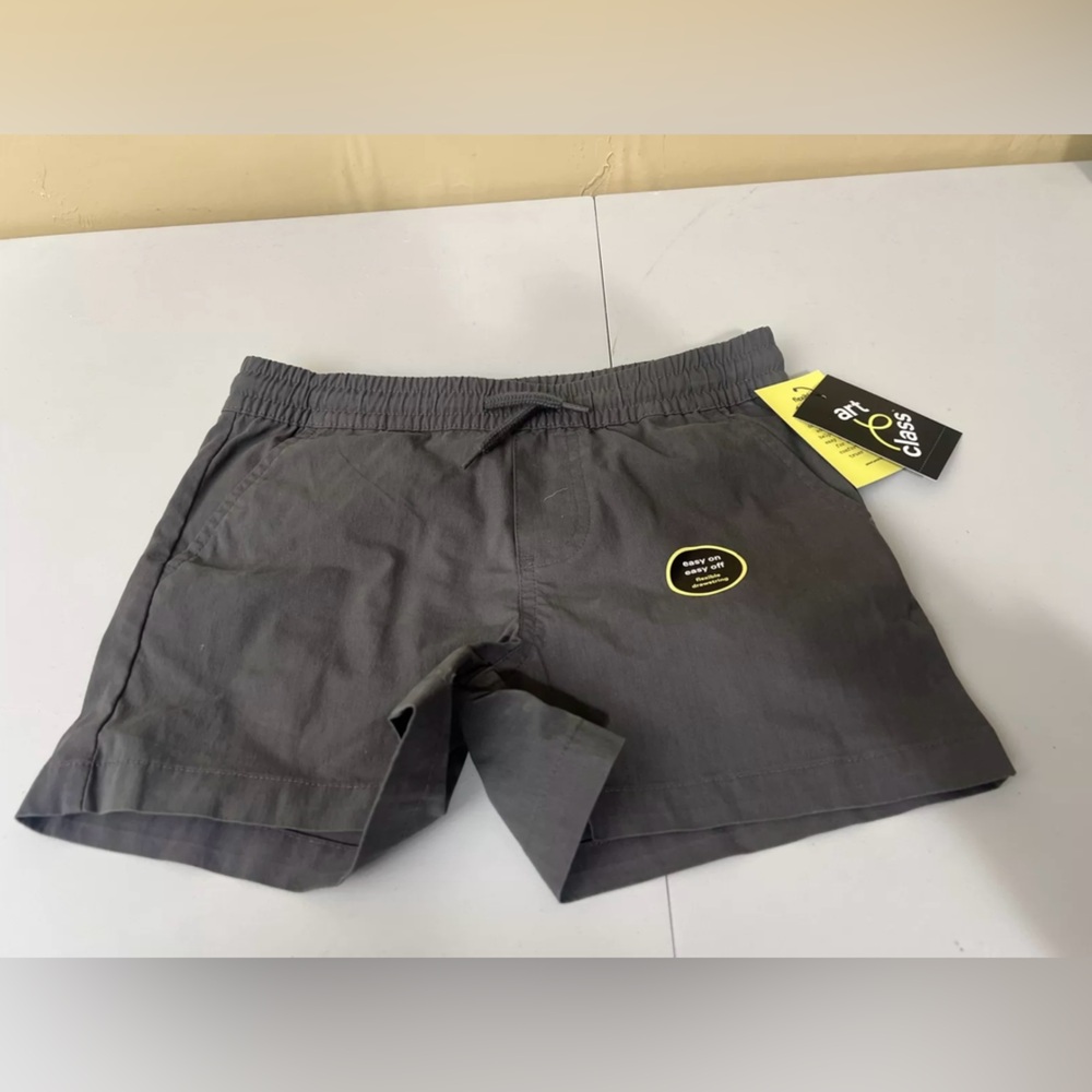 Gray Kids Small Shorts